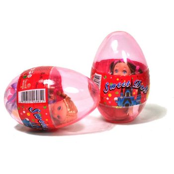 JENTE OVERRASKELSESEGG MED GODTERI (24 stk.)