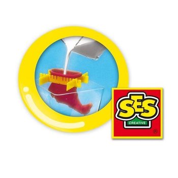 SES St&oslash;p og Mal - Hest med Manke (1 stk.)