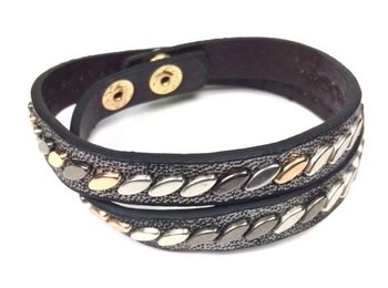 Svart Armbånd (1 stk.)
