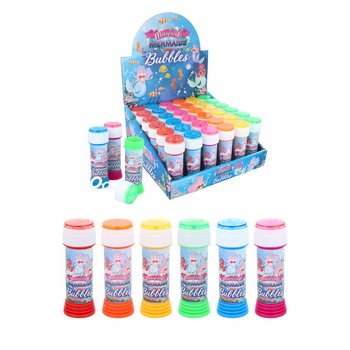 Havfrue Såpebobler 50ml med Tålmodighetsspill (Display 36 stk)