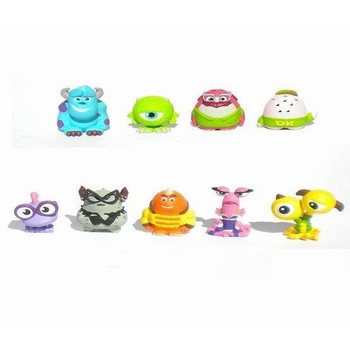 DISNEY PIXAR MONSTERS UNIVERSITY MINIFIGURER I DISPLAY (24 stk)