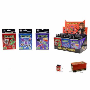 Display med Magiske Trylletriks (12 stk)