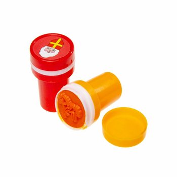 SINTERKLAAS STEMPLER I DISPLAY (60 stk.)