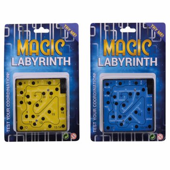 MAGIC LABYRINTH LABYRINTSPILL P&Aring; KORT (24 stk.)