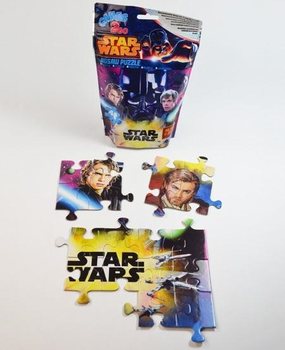 Star Wars puslespill i blindbag 38,1 x 28,5 cm (12 stk.)