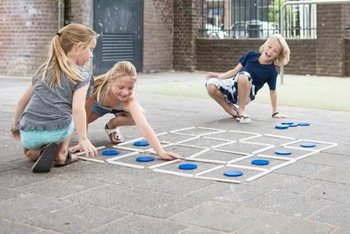 BS DOTS Strategispill i Tre - Uteleke (1 stk.)