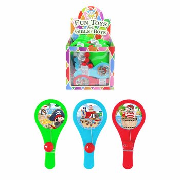 Pirat Paddle Bat-spill - I Display (96 stk.)