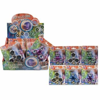 Metallic Cool Spinner **MEGABILLIG** (24 stk.)