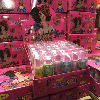LEPPESTIFT TYGGEGUMMI I DISPLAY (36 stk.)