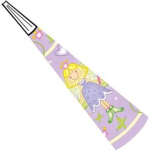 6 stk. FAIRY GIRL'S Fløyter (12 stk.)