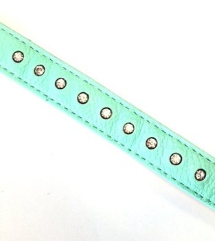 Turkis Armbånd med Strass (1 stk.)