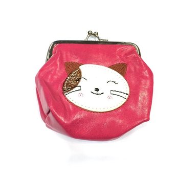 Barne Lommebok Mix Farger Katt (6 stk)