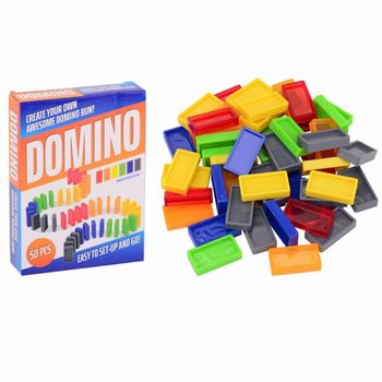 Dominosett - 50 Brikker i Gaveeske