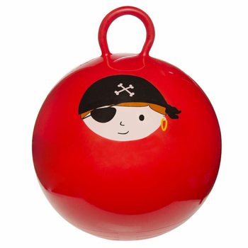Hoppeball Pirat - &Oslash; 46 cm - Mix farger (6 stk)