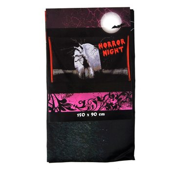 Stor Horror Night-banner 150 x 90 cm (7 stk.)