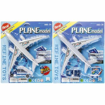 Flyplassfly lekesett p&aring; kort