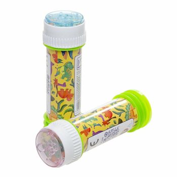 S&aring;pebobler Dinosaur 50ml i Display (36 stk)