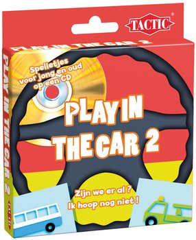 PLAY IN THE CAR - MODELL 2 (12 stk.)