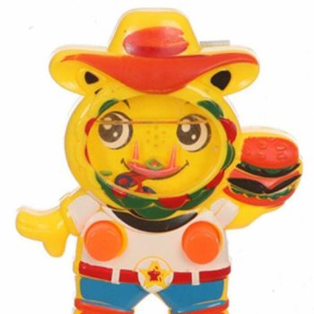 Vannspill: Cowboy med hamburger (24 stk.)