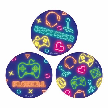 Gamer Notatbøker - Design-miks (48 stk)