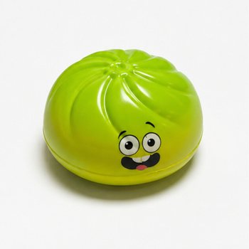 RAGE - Squishy Dumplings STOR (9 x 9 x 4 cm) - Viral 2026 Fidget Toy - MED HEADERKORT (24 stk)