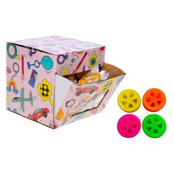 FLUO JOJO - YO-YO - I DISPLAY (36 stk.)