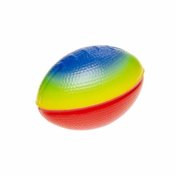 REGNBUE RUGBYBALLER I DISPLAY (24 stk.)