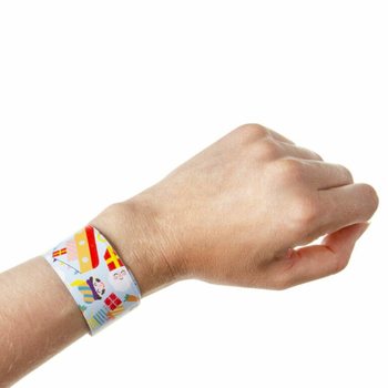 SINTERKLAAS - KLAPPARMB&Aring;ND (36 stk.)