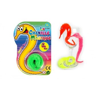 MAGISK TWISTY ORM PÅ KORT (24 stk.)