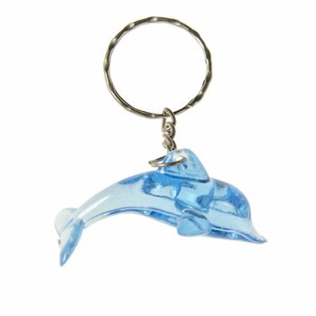 BL&Aring; DELFIN N&Oslash;KKELRINGER (48 stk.)