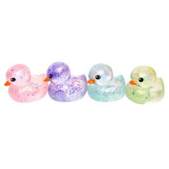 SQUEEZE DUCK AND - MIX FARGER - I DISPLAY (12 stk.)