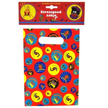 10 Sinterklaas Gaveposer 22 x 16 cm (6 stk.)
