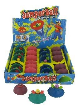 Jumper Ball / Spretthalvkule (24 stk.)