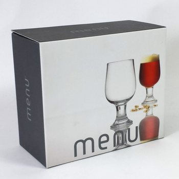 MENU - &Oslash;lglass til M&oslash;rkt &Oslash;l Sett med 2 (1 stk.)