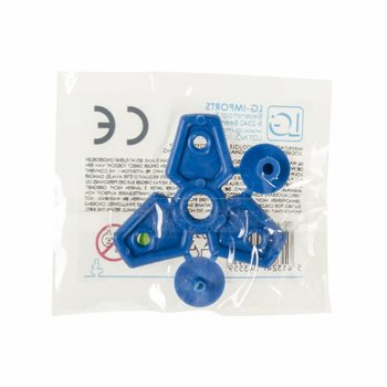 Mini Spinner Byggesett for Fiskedam - 96 Stk.