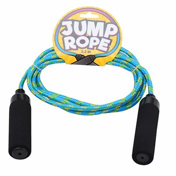 HOPPETAU FLERFARGET, Lengde: 220CM (12 stk.)