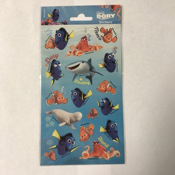 KLISTERMERKER: DISNEY OPPDAG DORY, 20 x 10 cm (10 stk.)