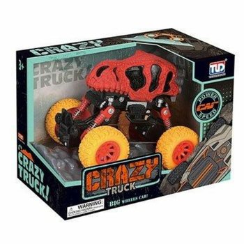 Store Pull Back Dinosaur Monster Trucker - Luksus Gaveeske (2 stk)