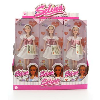 Sykepleier Dukke i Display (12 stk.)