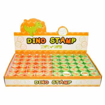 DINOSAURSTEMPLER I DISPLAY (60 stk.)