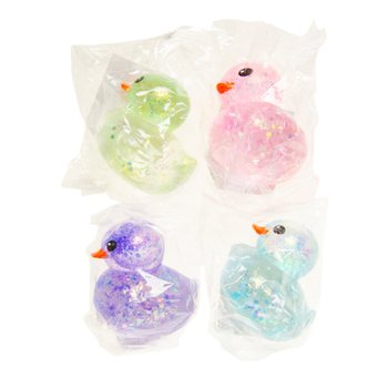 SQUEEZE DUCK AND - MIX FARGER - I DISPLAY (12 stk.)