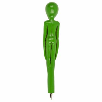 Alien 3D Kulepenn i Display (12 stk.) - SUPERBILLIG