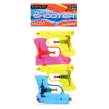 Aqua Fun Vannpistolsett - 4 Stykker, 11 cm