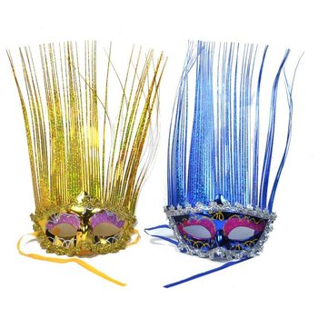 Venetiansk Maske - Modell 11 (12 stk.)