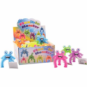 Fleksible Puffer-monstre Display (24 stk.)
