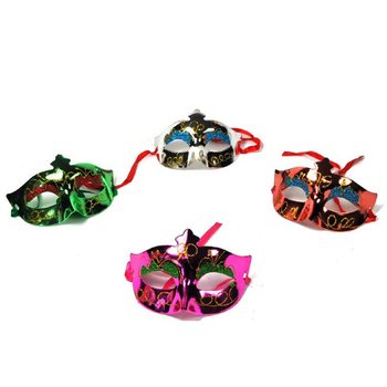 Venetiansk Maske - Modell 4 (12 stk.)