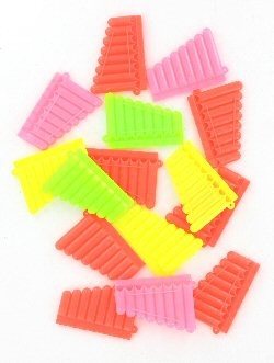 PLASTFLØYTER TIL OVERRASKELSESESKE (98 stk.)
