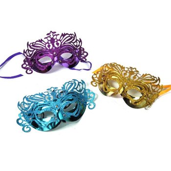 VENETIANSK MASKE - MODELL 3 (12 stk.)