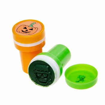 Halloween-stempler i display (60 stk.)