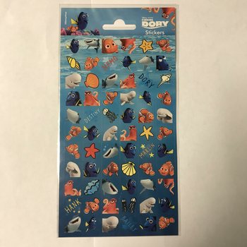 KLISTERMERKER: DISNEY OPPDRAG DORY, 20 x 10 cm (10 stk.)
